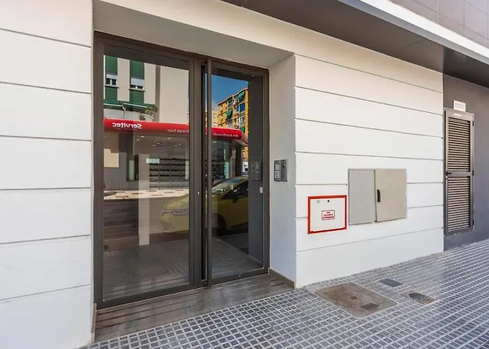 Apartamento La Estacion Malaga By Ruralidays with Pool