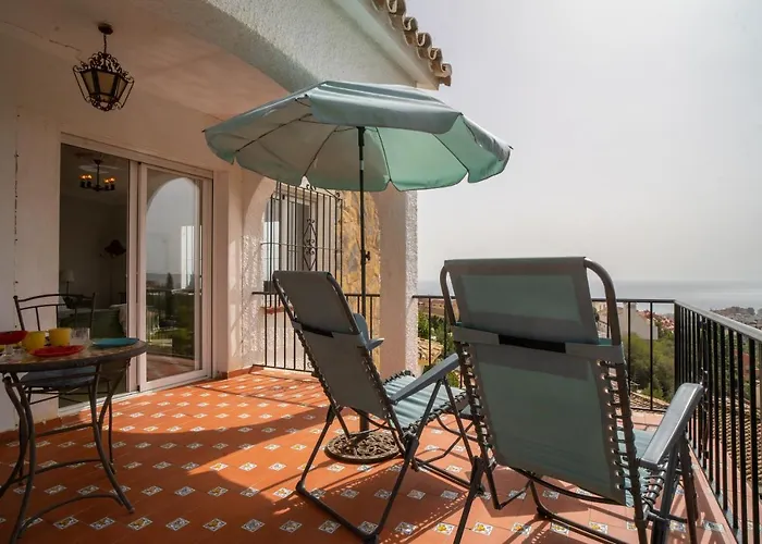 Casa Ancladero Room W Big Balcony And Lovely View Fuengirola