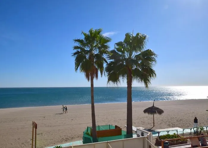 Haustierfreundliches Ferienwohnung Carihuela 1ª Linea De Playa - Casa Abuela Maria Torremolinos