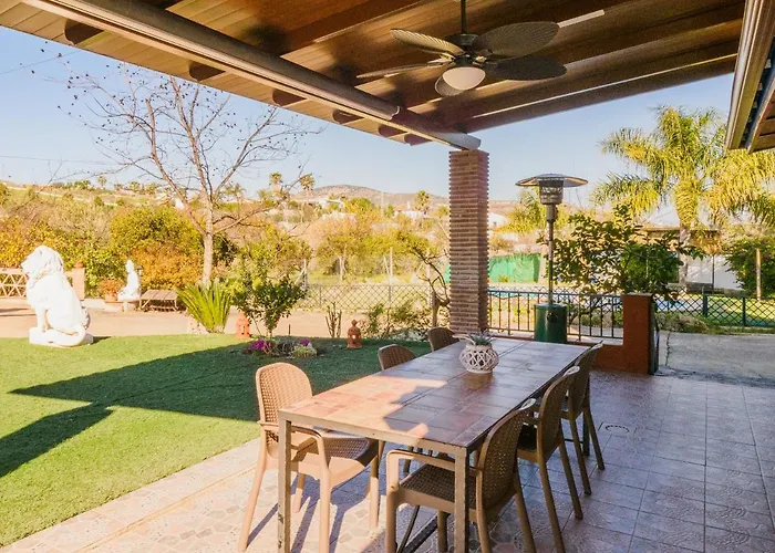 Cubo's Villa Sonia Alhaurín el Grande