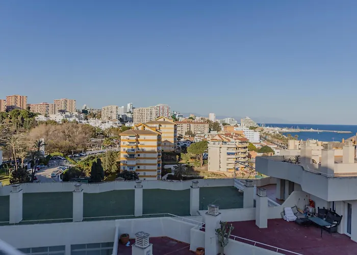 Benalbeach Penthouse Sea View Benalmádena