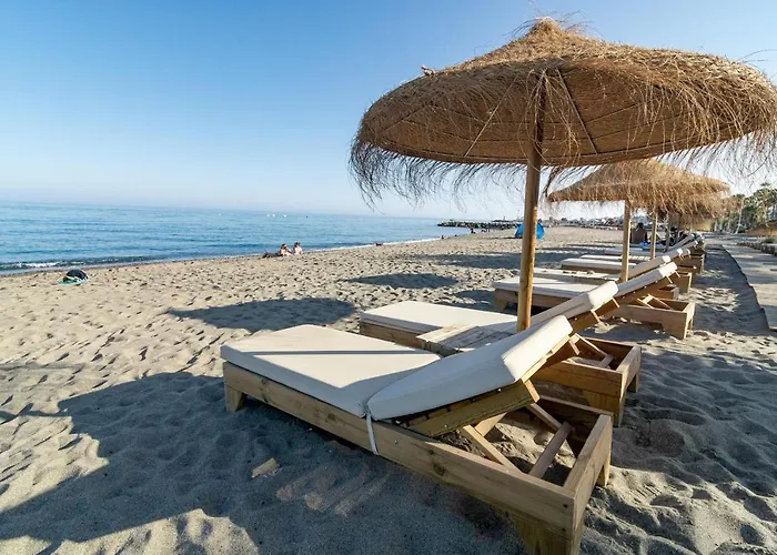 Ferienwohnung Sat1-Walking Distance To Puerto Banus Marbella