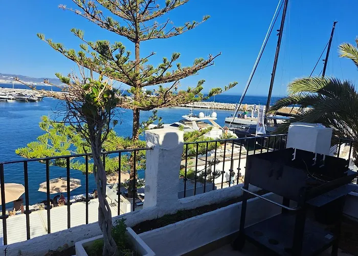 Suite Privado 1A Linea Puerto Banus. Atico Enorme, Vistas Increibles Marbella