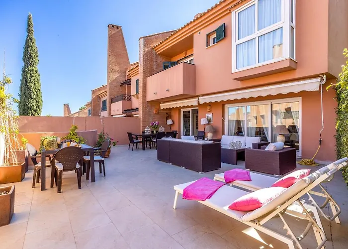 Oleholidays Adosado Mediterraneo Los Monteros 100 M Playa Marbellac