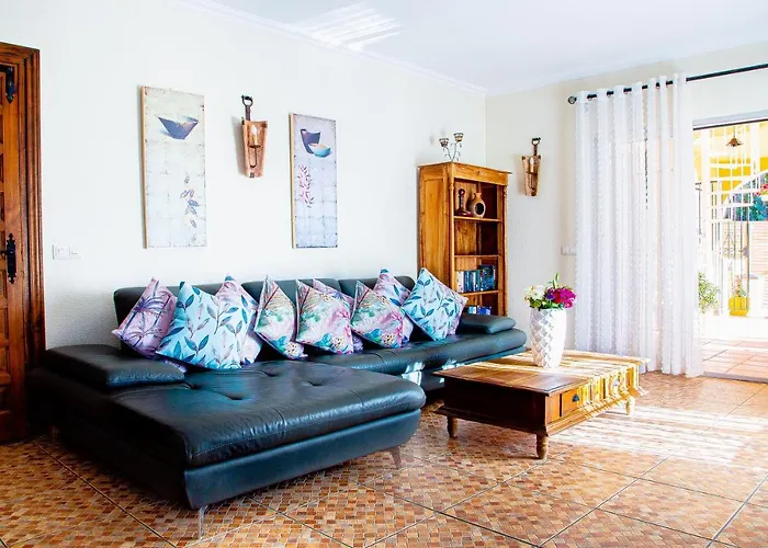 Villa Maria In El Rosario - Mit Sicht Auf Gibralta Marbella