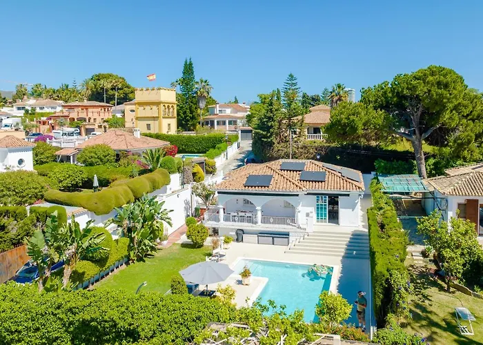 Privé Modern Villa With Heated Pool & Bbq Next To The Beach Marbella