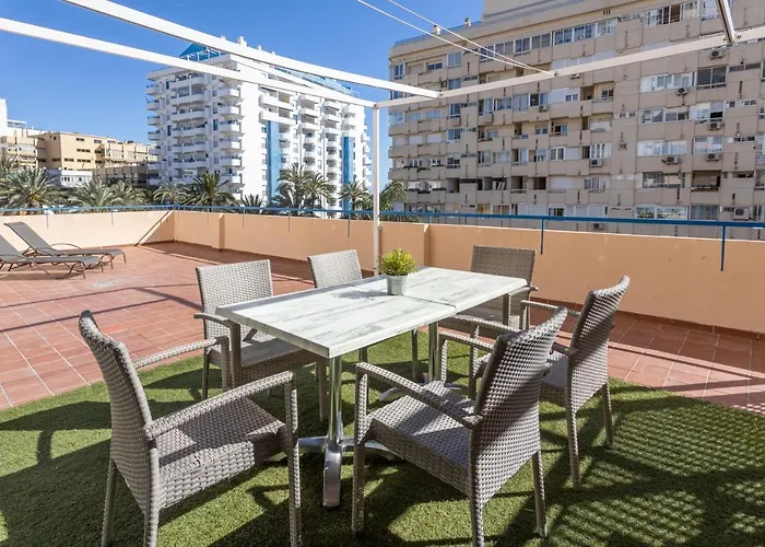 2F Mtr - Marbella Temporary Rent 3Bedrooms Old Town aceita animais de estimação