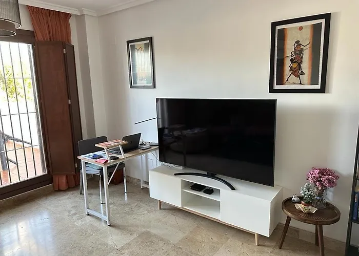 Villa Modern Duplex With Large Panoramic View Terrace Mijas
