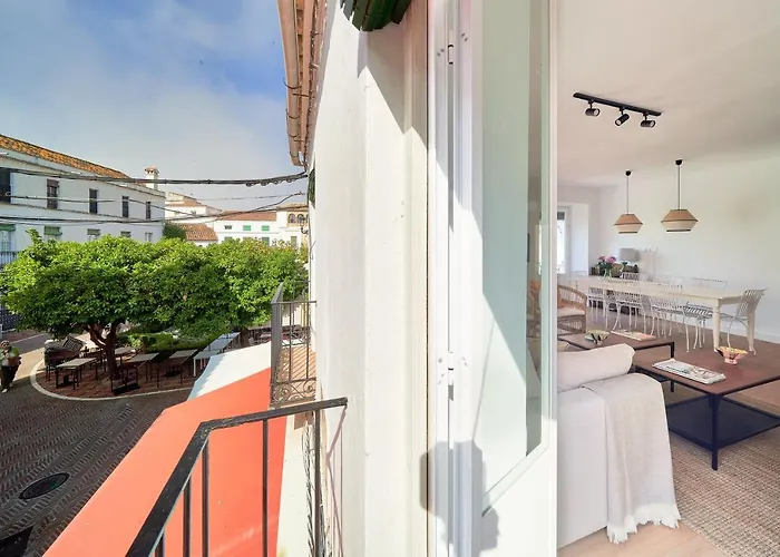 Orange Square Rooftop Apartment 250 M2 Marbella