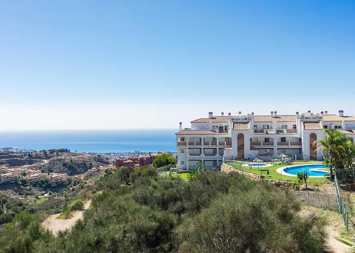 Las Palmeras Panoramic Views Mijas
