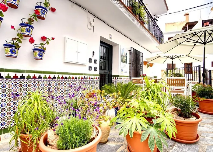 Bed and Breakfast La Vieja Botica Canillas de Aceituno