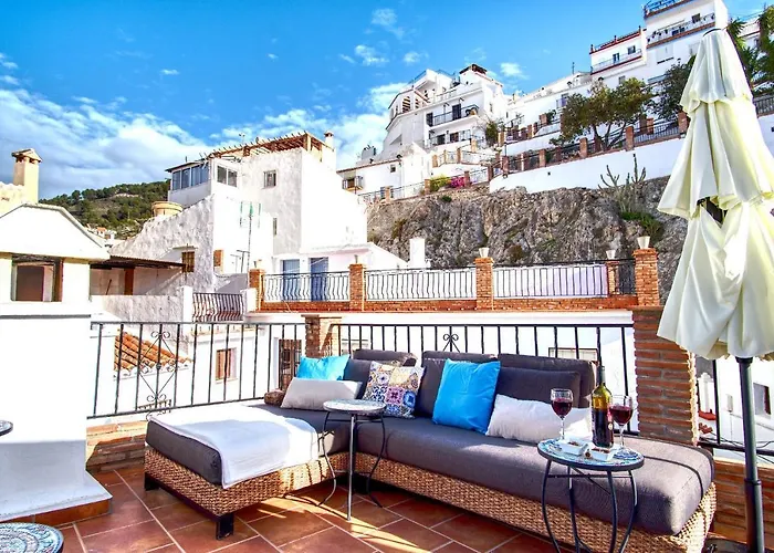 Hoteles en Canillas de Aceituno