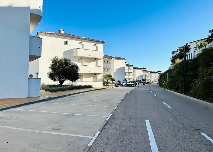 Scenic Sea, Mountain & City View Holiday Apartment - Sea, Mountains And City Right In Front Manilva