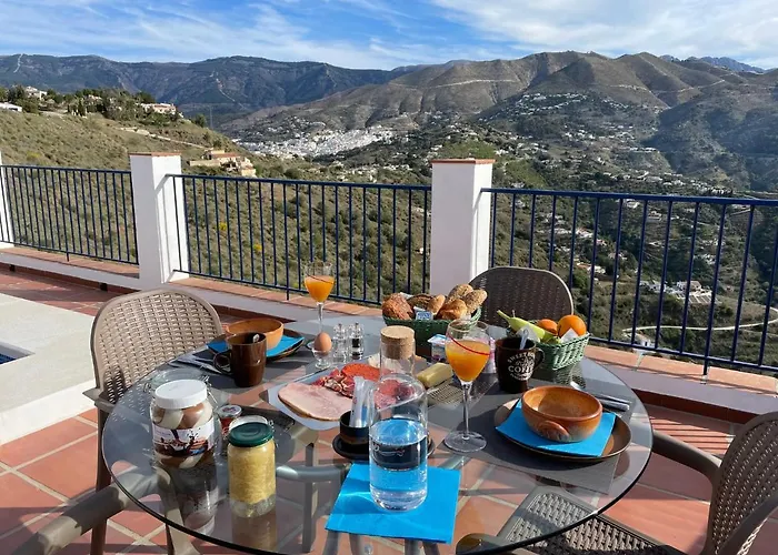 B&B Casa El Viaje Cómpeta