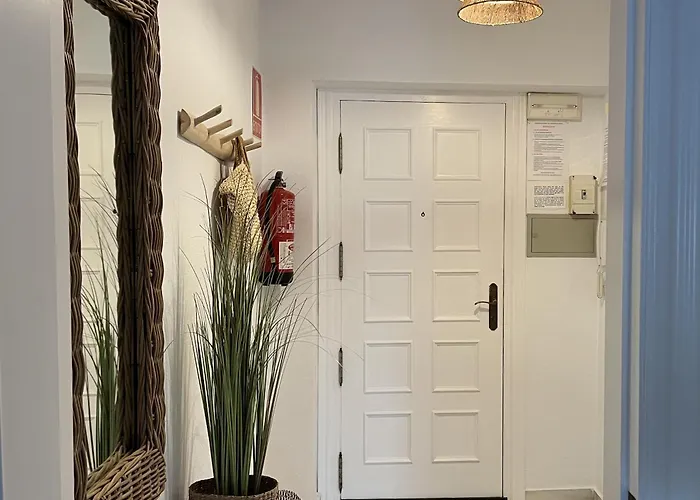 Appartement Edf. Fuentes C Bajo A à Nerja acceptant les animaux