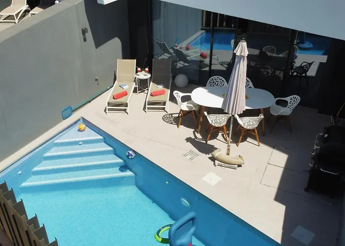 Villa Casa Melocotón - Designhouse mit privatem Pool, direkt am Golfplatz Caleta de Vélez