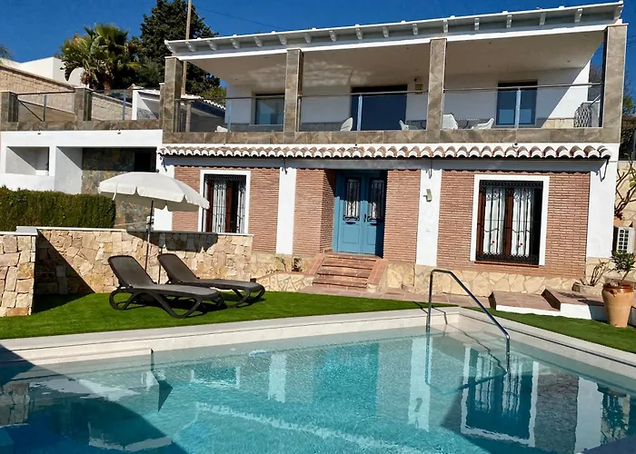 Villa Alberto Frigiliana admite animales