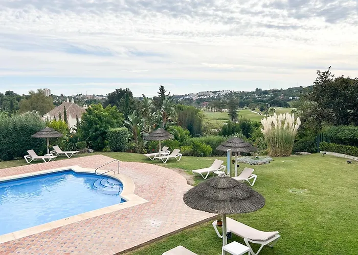 Haustierfreundliches Luxe Apartments Hotel Del Golf - Las Brisas Marbella