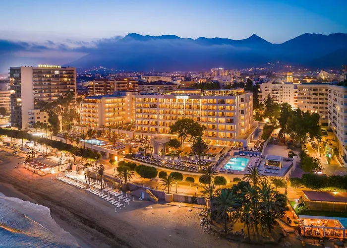Hoteles de cinco estrellas en Marbella 