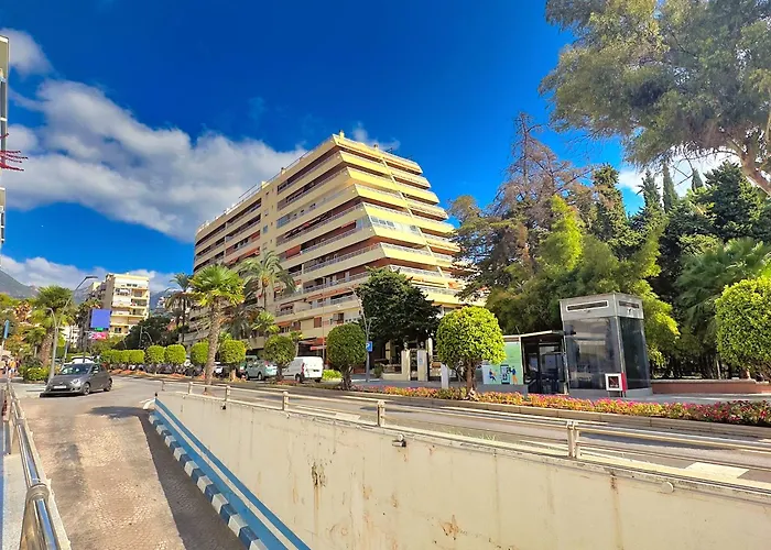Parque Marbella Three Bedroom Apartment aceita animais de estimação
