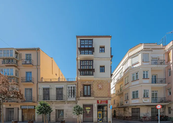 Apartamento Doña Elvira Carreteria Málaga