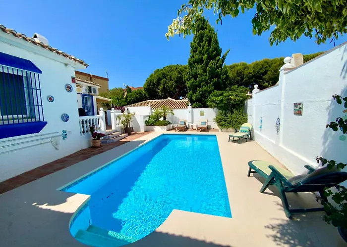 Family Villa With Pool, Walk To Beach, Restaurants And Shopping La Cala De Mijas avec Piscine