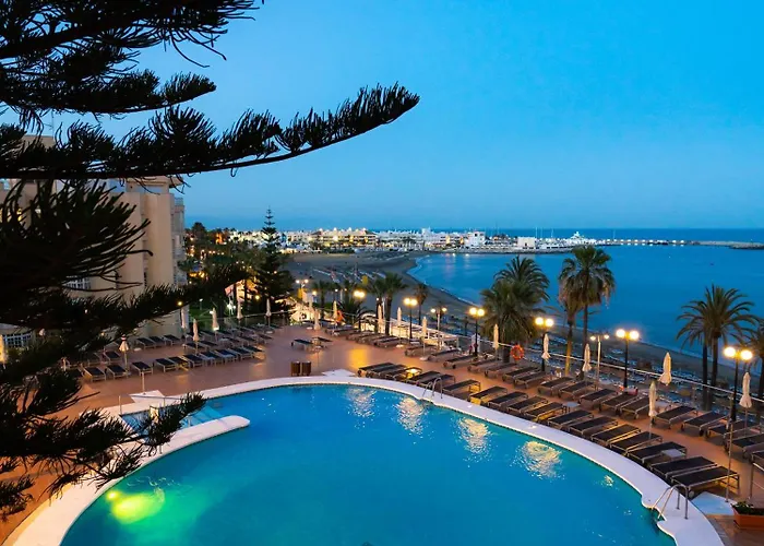 Luxe Hotels in Benalmádena vlakbij haven van Benalmadena