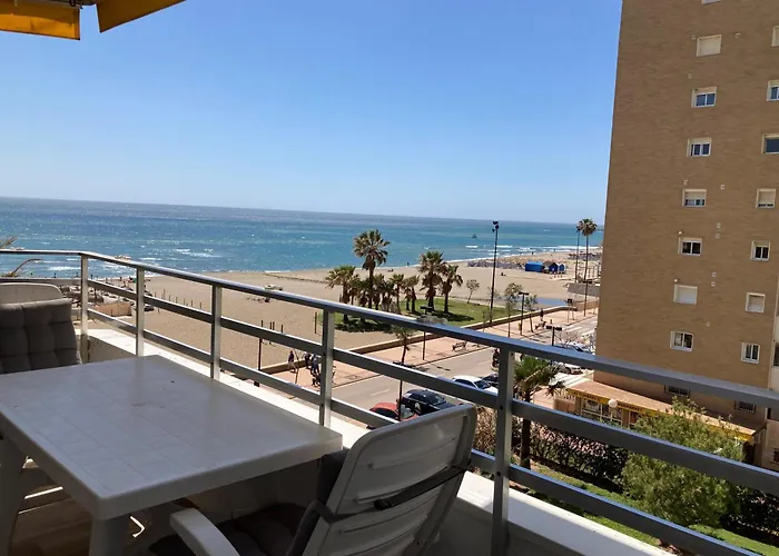 Haustierfreundliches Ferienwohnung Club Maritimo At Ronda III Fuengirola