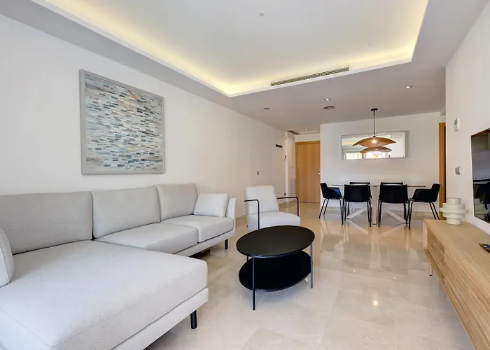 Huisdiervriedelijke Aqua Apartments Vento, Marbella