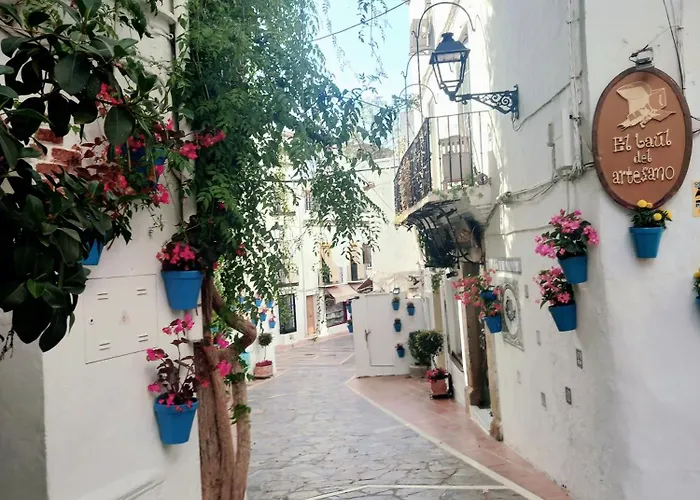 Apartamento Precioso y acogedor ático old town Marbella admite animales