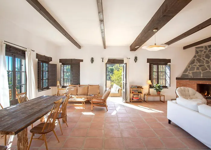 Malaga Sea Views Country House