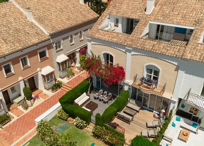 Townhouse In First Line Beach, Bahia De Marbella, Marbella