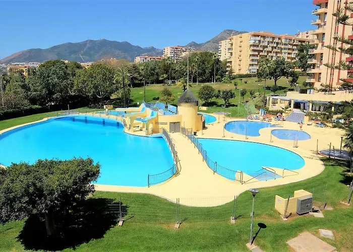 Jupiter Apartments Sea View Benalmádena