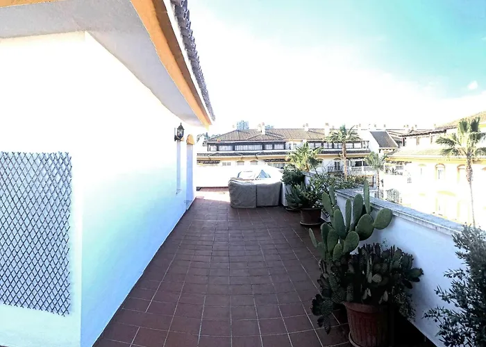 Appartement Puerto Banus, Superior 3Br Penthouse In Marbellac
