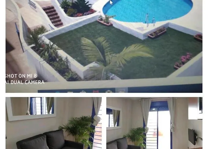Haustierfreundliches Ferienwohnung Holiday Los Patos Benalmádena