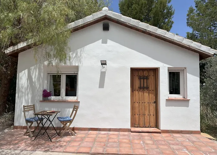 Maravillosa Casa Rural Alegria Málaga mit Pool