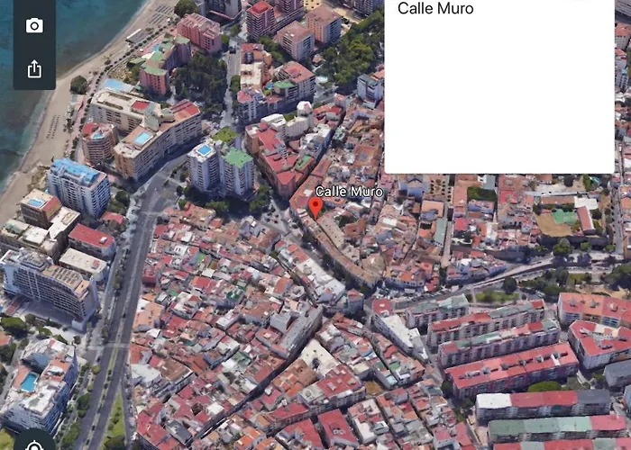 Old Town Apartment Near The Beach Marbellac