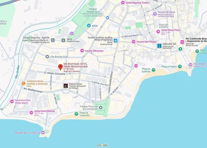 Fuentes A2 Bajo A Menyber Appartement Nerja