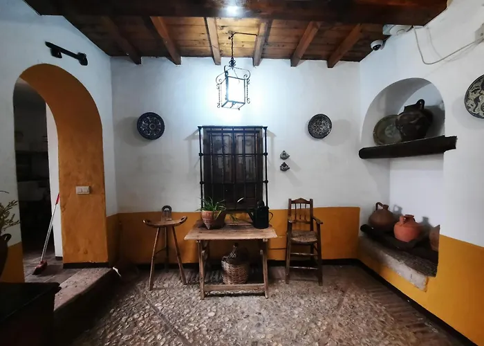 Hotel Rural Verde Oliva Comares