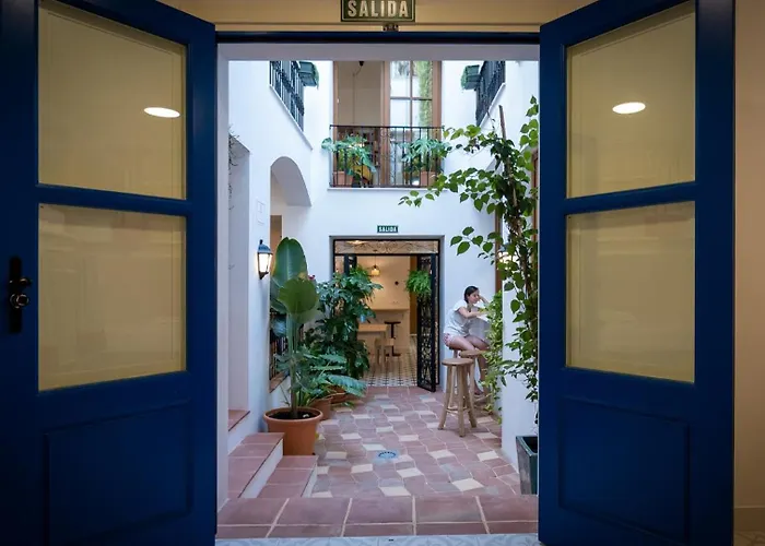 Haustierfreundliches Veranera Hostel Estepona