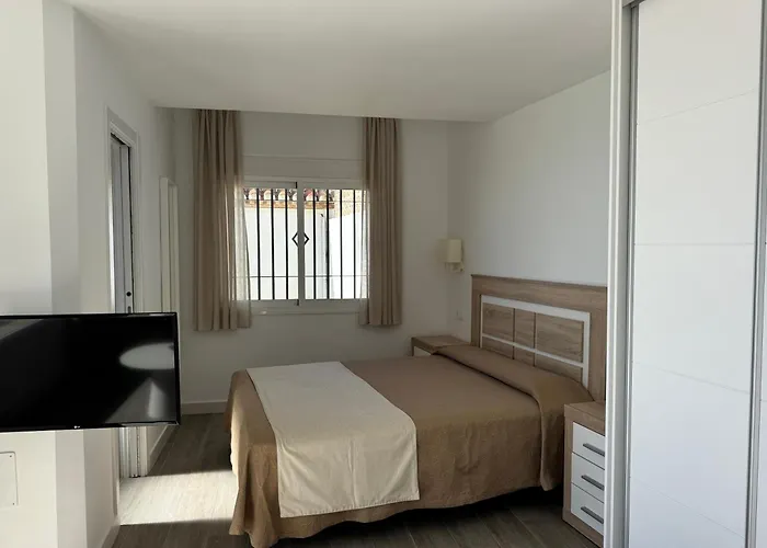 Haustierfreundliches Apartamentos Perla Marina Nerja