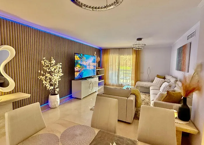 Casares Beach Doña Julia Golf Garden Pool Apartment