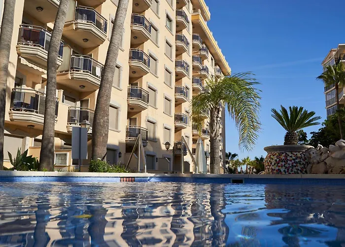 Pet friendly Apartamentos Mediterraneo Real Fuengirola