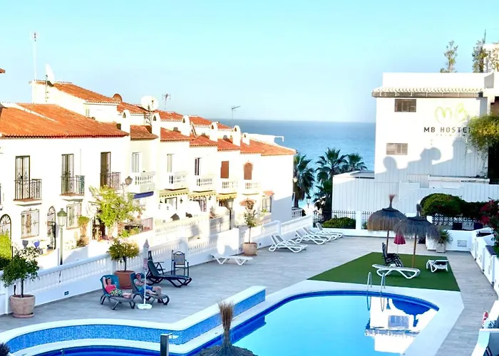 Pet friendly Apartamento El Primer Sol Nerja
