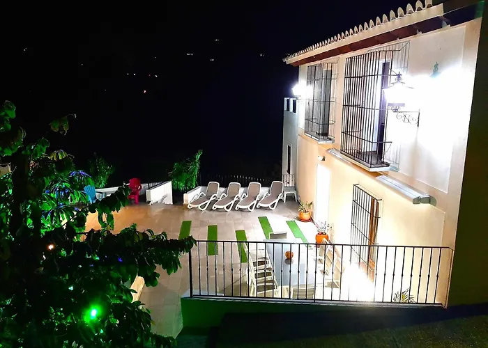 Villa Monica Nerja with Pool