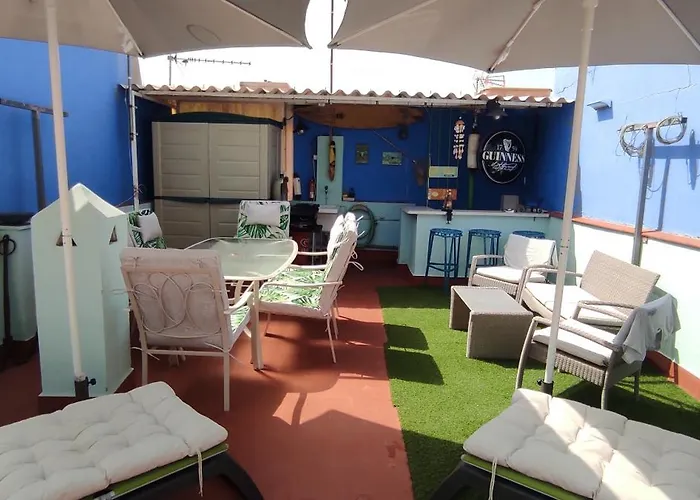 Villa Casa Marenga El Palo à Málaga