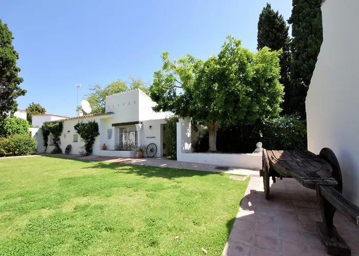 Costa Del Sol Villa Near Beach Marbellac