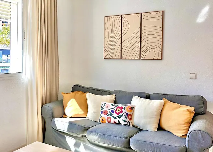Apartamentos J&K Torremolinos aceita animais de estimação