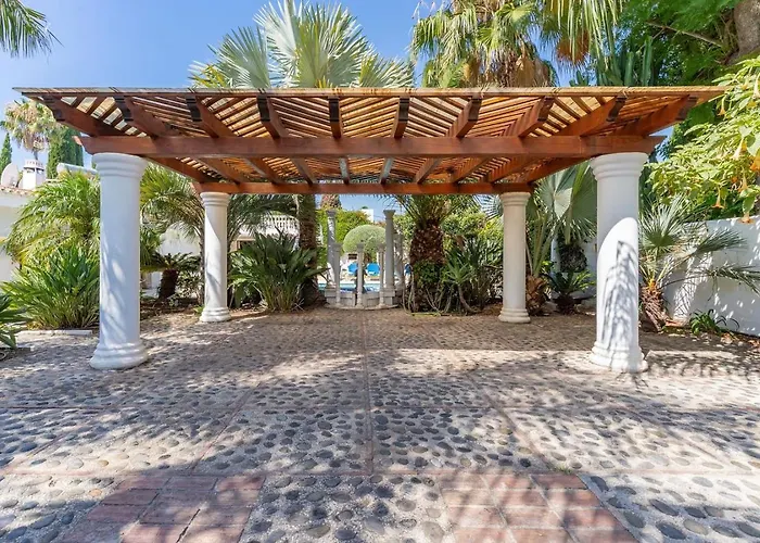 Exclusive Villa Las Palmeras Puerto Banus With Heated Private Swimming Pool, Marbella, Spain