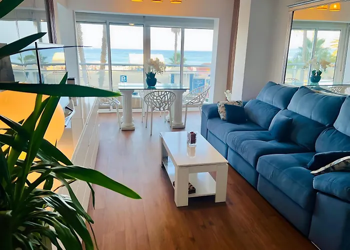 Apartamento Lujo frente al Mar Centro de Málaga admite animales